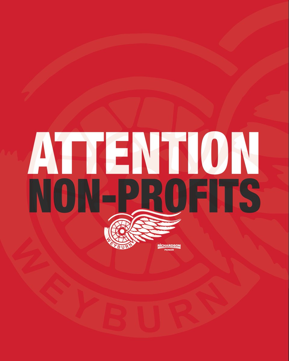 weyburnredwings's tweet image. 🚨 ATTENTION NON-PROFIT ORGANIZATIONS 🚨
We’re looking for local non-profits to partner with for this season’s Special Edition Jersey Nights!
Each season, we wear a custom jersey for one night only — then auction them off, with 100% of the proceeds going to a selected…