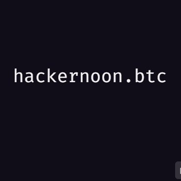 ApePunk33's tweet image. hackernoon.btc
magiceden.io/ordinals/item-…  
#hackernoon @hackernoon
