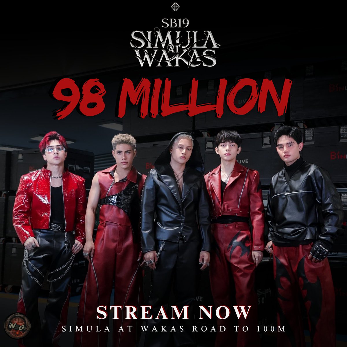 Simula at Wakas EP has reached 98 MILLION streams on Spotify. 🔥Congratulations! Keep on streaming A'TIN!

Total Stream: 98,173,693
Need: 1,826,307

Simula at Wakas EP: 
open.spotify.com/album/04tWizEP…
SAW Focused Playlist: 
open.spotify.com/user/31lj3aaea…
NSG Stationhead: