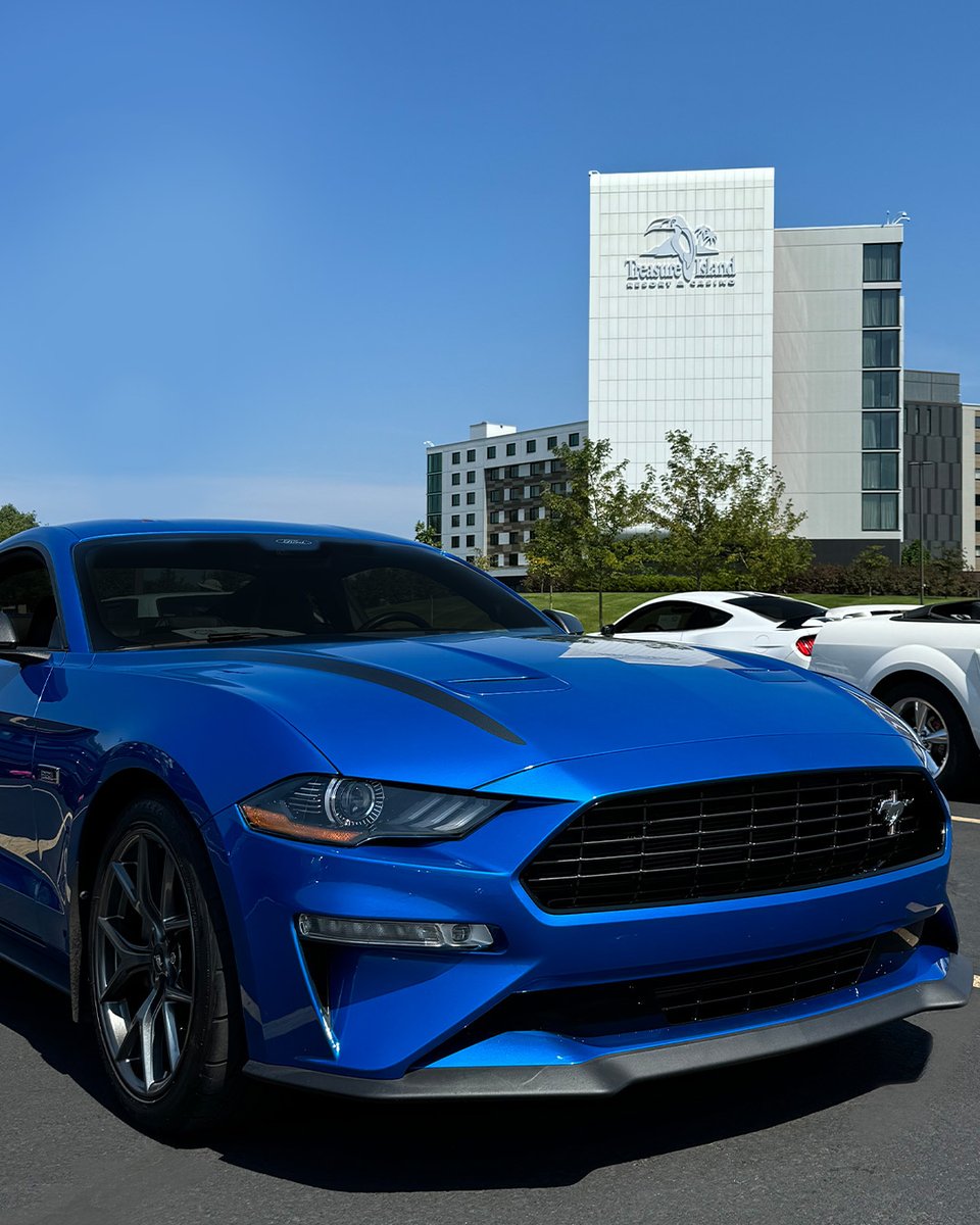 Get revved up for Mustangs at The Island! From classic cars to modern marvels, you’ll see them all when the annual all-Mustang event takes over The Lot at Treasure Island August 23. For more details or to register a Mustang for the show, visit MustangsAtTheIsland.com.