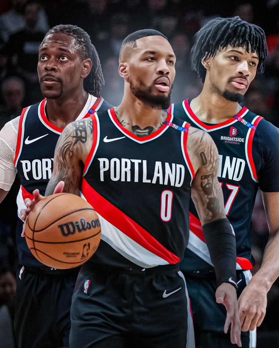 PORTLAND BIG 3 🔥

WHO’S STOPPING THEM? 😳
