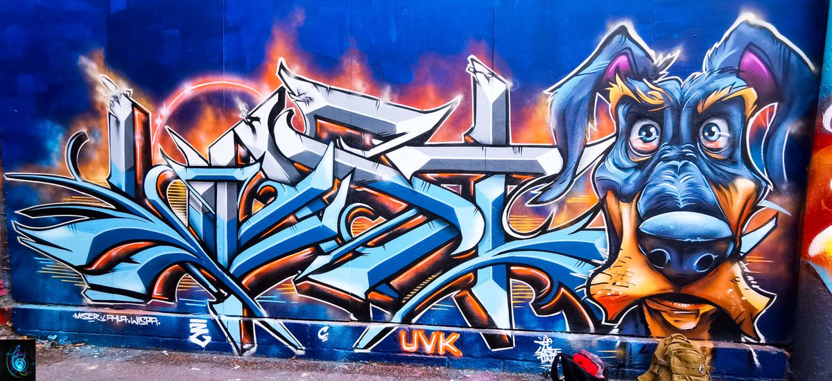 Street art from Bracknell.

The artist is - The Last One (ZFG)
instagram.com/the_last_one_z…

#Mural #TheLastOneZFG #Last #Graff #StreetArt #Bracknell