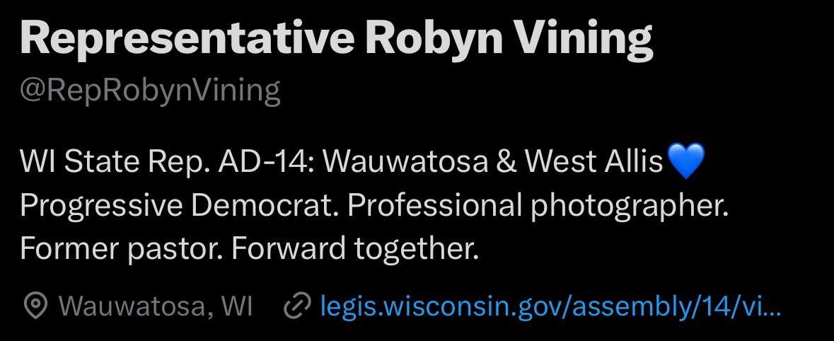meganjnovak's tweet image. Here we have a self-proclaimed progressive, who just announced her run for a 50-50 state senate seat.
Bets on how long before the “progressive Democrat” bio becomes a “moderate Democrat” bio?