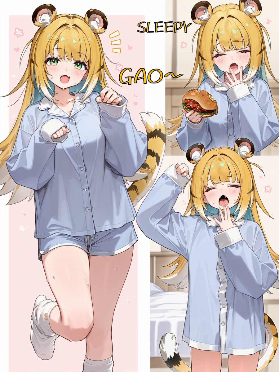 #zzzero #ゼンゼロ       
フーフー / ju fufu / 橘福福
パジャマな姉弟子ちゃん・・・