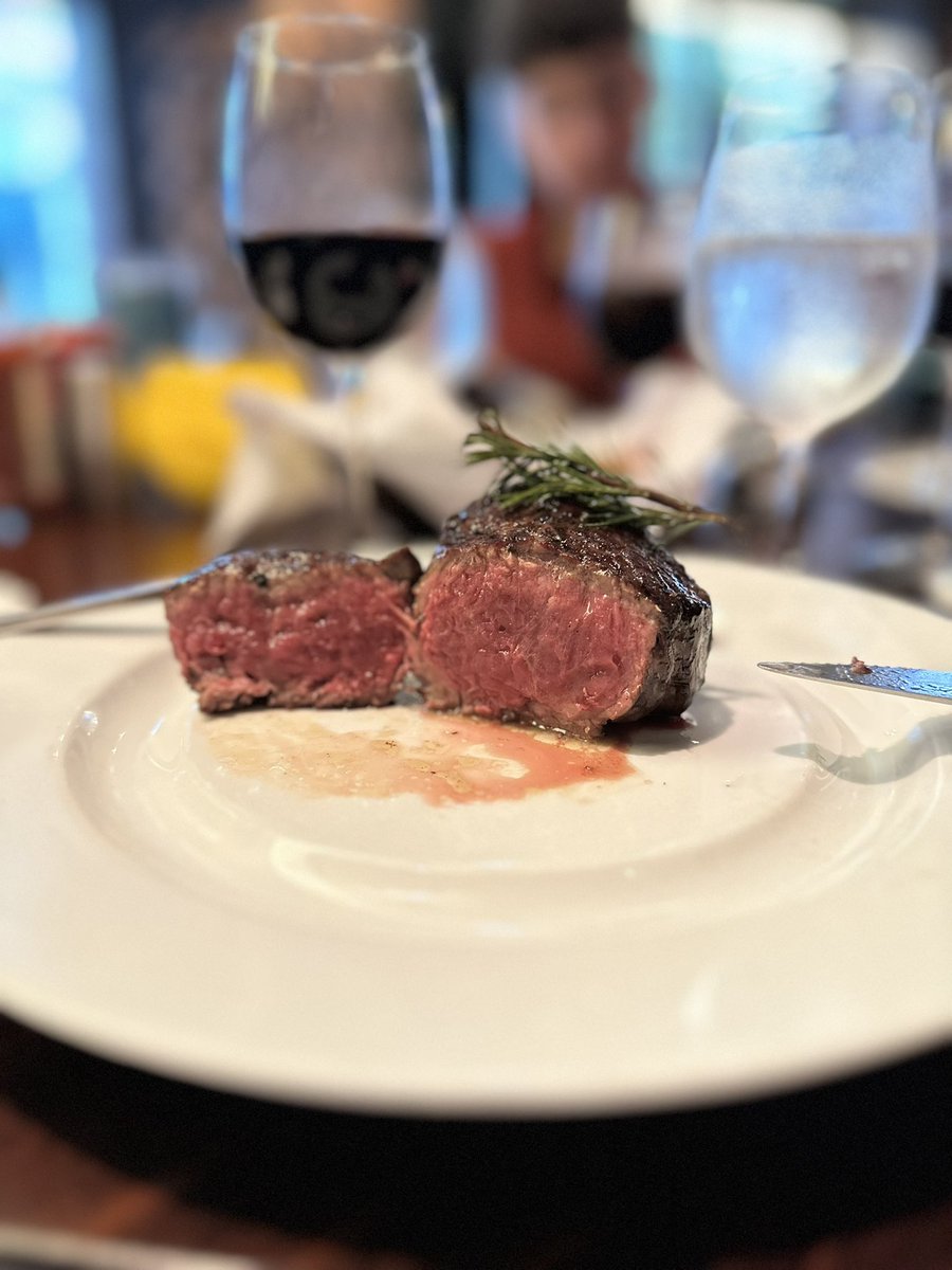 To be clear.  This is a perfect steak.  
DISCLAIMER:
I do NOT make the rules.