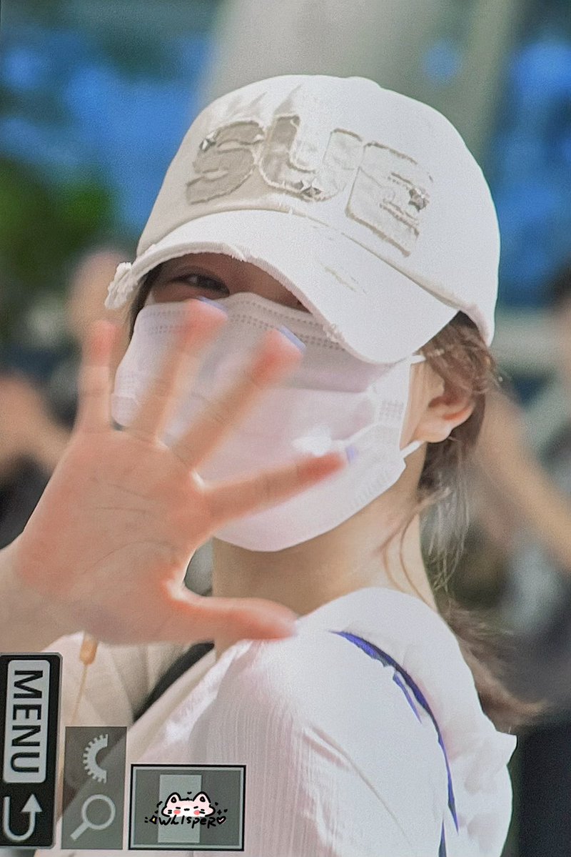 Wh1speR0123's tweet image. 250718 ICN 출국 프리뷰💕

🍀

#이사진최고
#아이사 #ISA 
#스테이씨 #STAYC