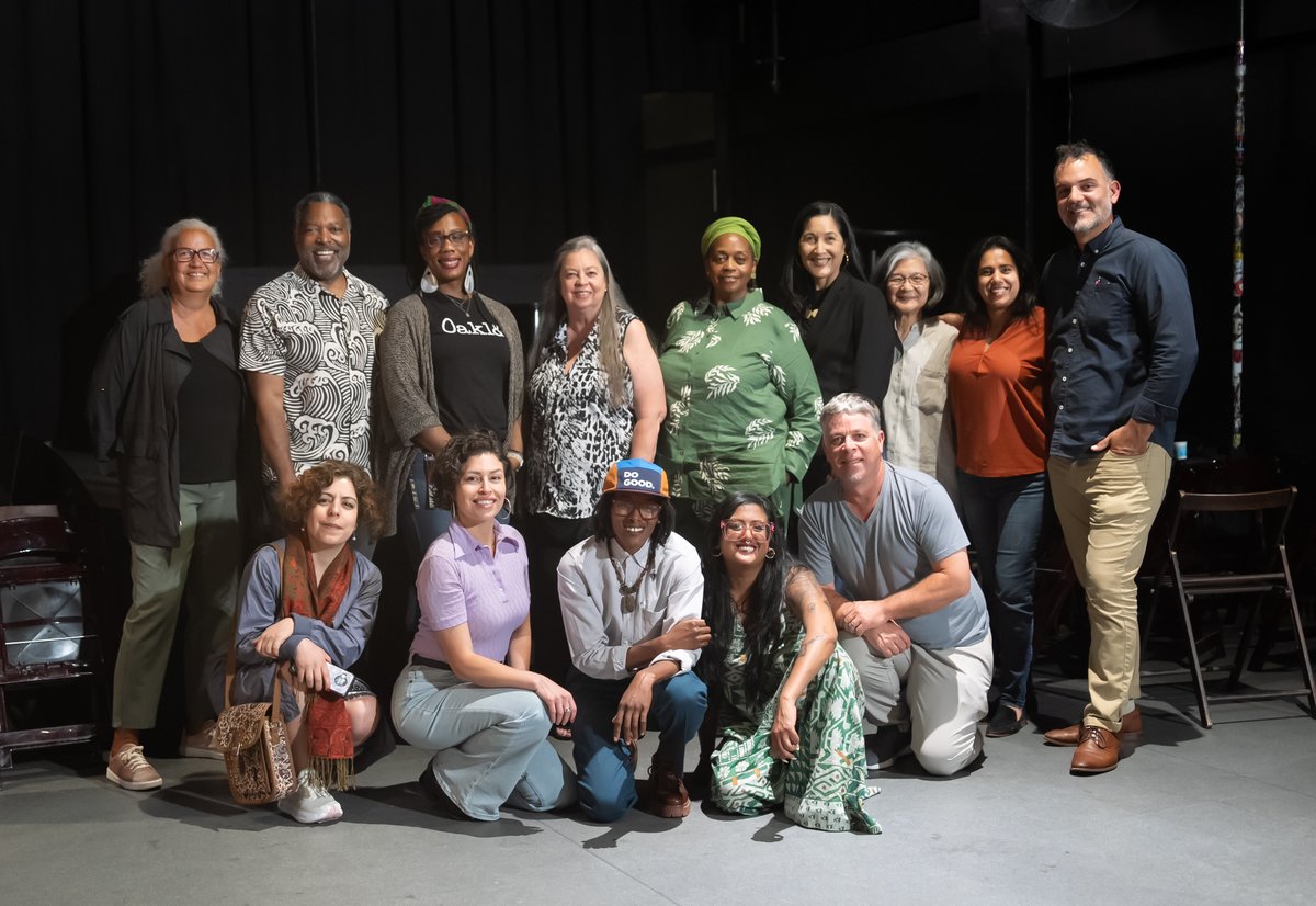 CAfortheArts's tweet image. Thank you to everyone who joined us for our East Bay Regional Conversation on July 11, 2025!
Over 100 participants came together to connect, build relationships, and strategize around the future of arts and culture in the East Bay.
We focused on the issues that matter most to our…