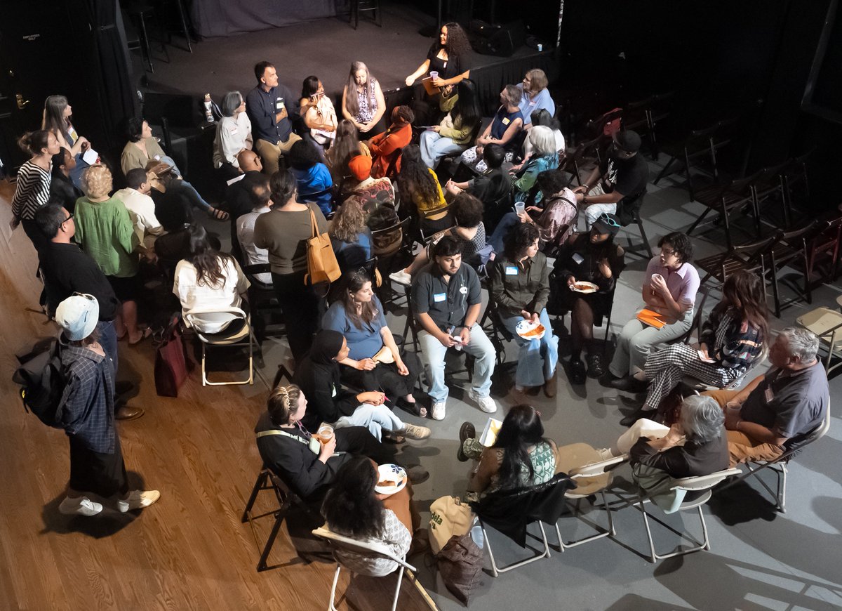 CAfortheArts's tweet image. Thank you to everyone who joined us for our East Bay Regional Conversation on July 11, 2025!
Over 100 participants came together to connect, build relationships, and strategize around the future of arts and culture in the East Bay.
We focused on the issues that matter most to our…