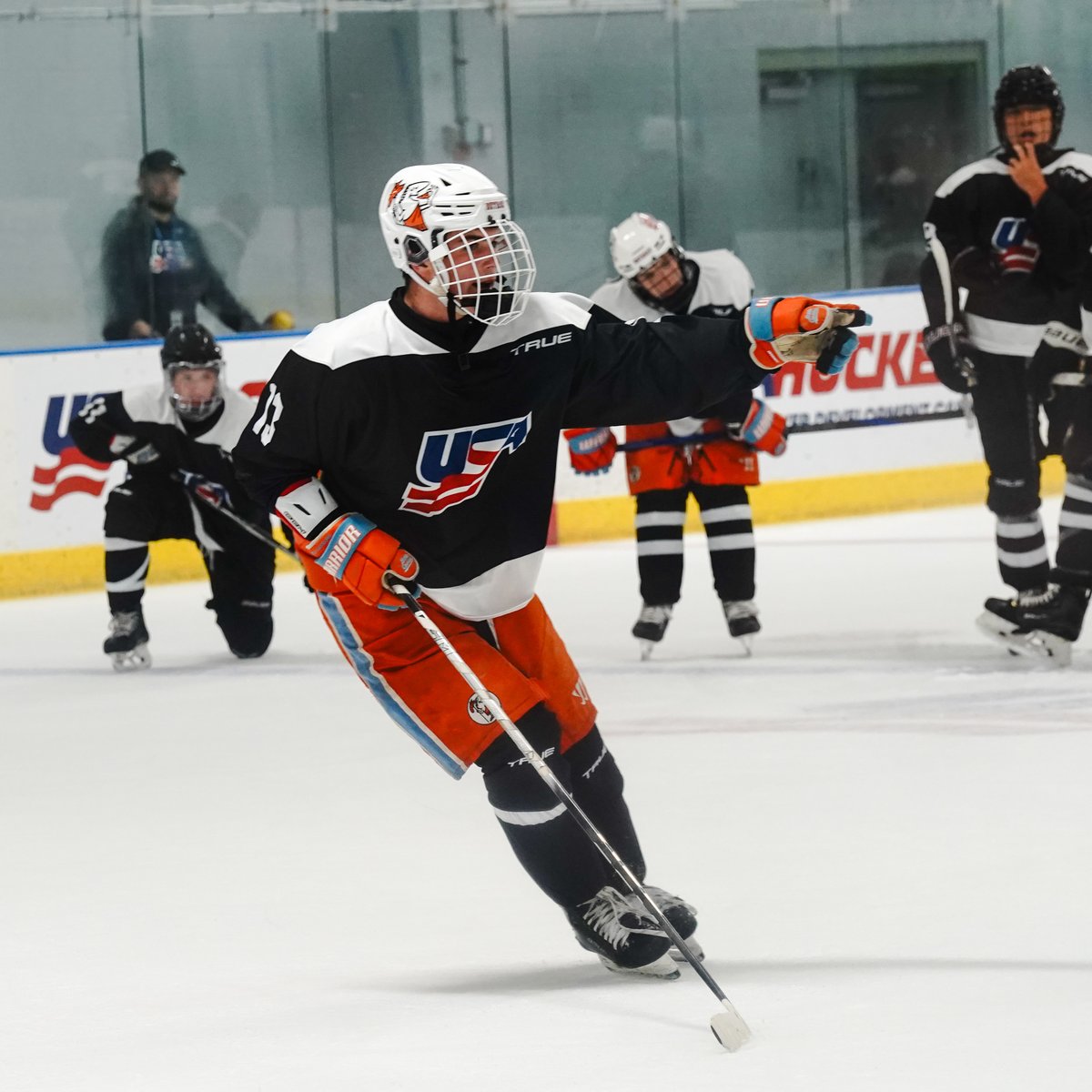 usahockey's tweet image. Hittin' the 🧊🧊 at Boys National 15 Camp!
Catch all #USAHPDC games live on USAHockeyTV.com