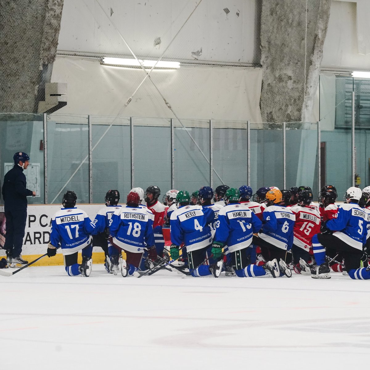 usahockey's tweet image. Hittin' the 🧊🧊 at Boys National 15 Camp!
Catch all #USAHPDC games live on USAHockeyTV.com