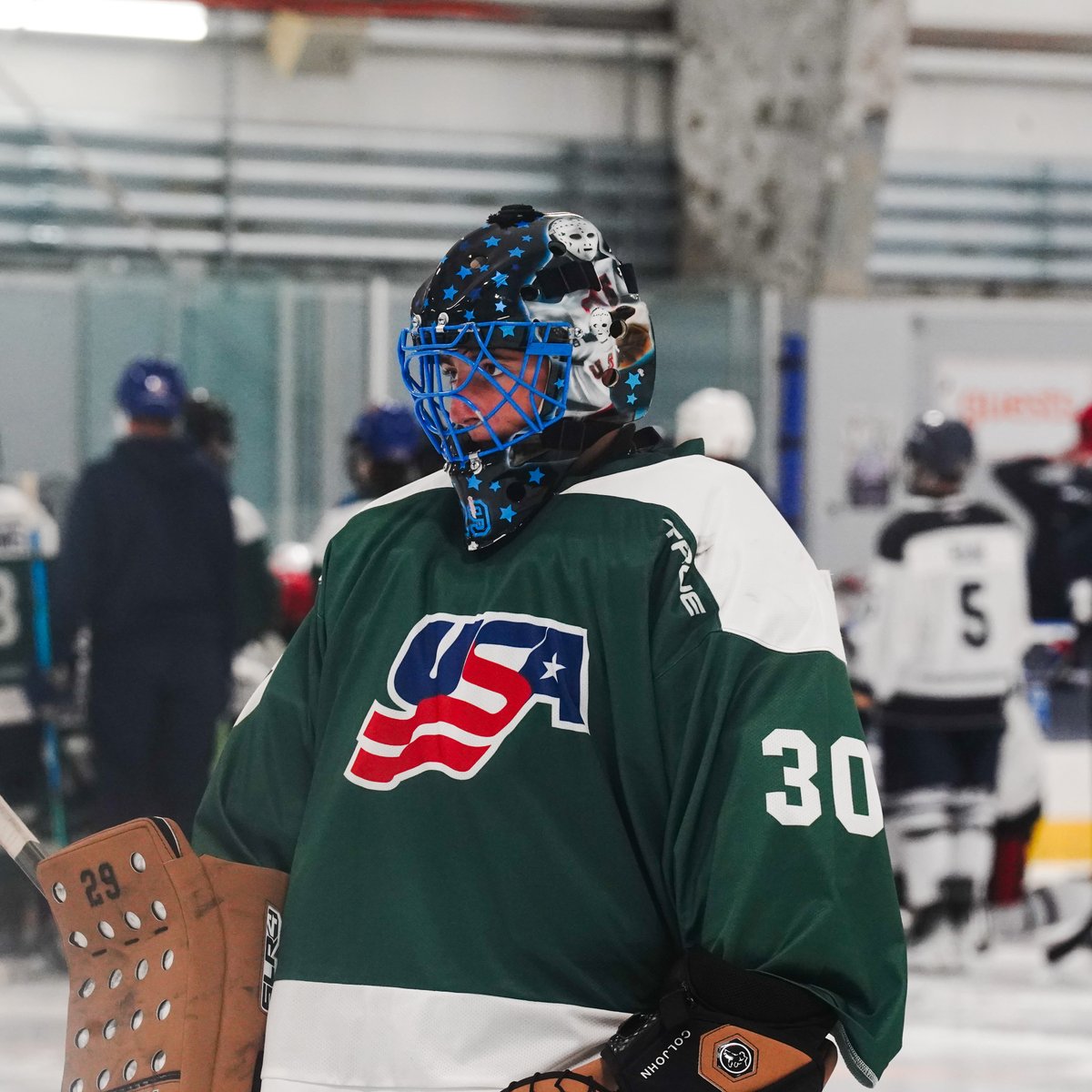 usahockey's tweet image. Hittin' the 🧊🧊 at Boys National 15 Camp!
Catch all #USAHPDC games live on USAHockeyTV.com