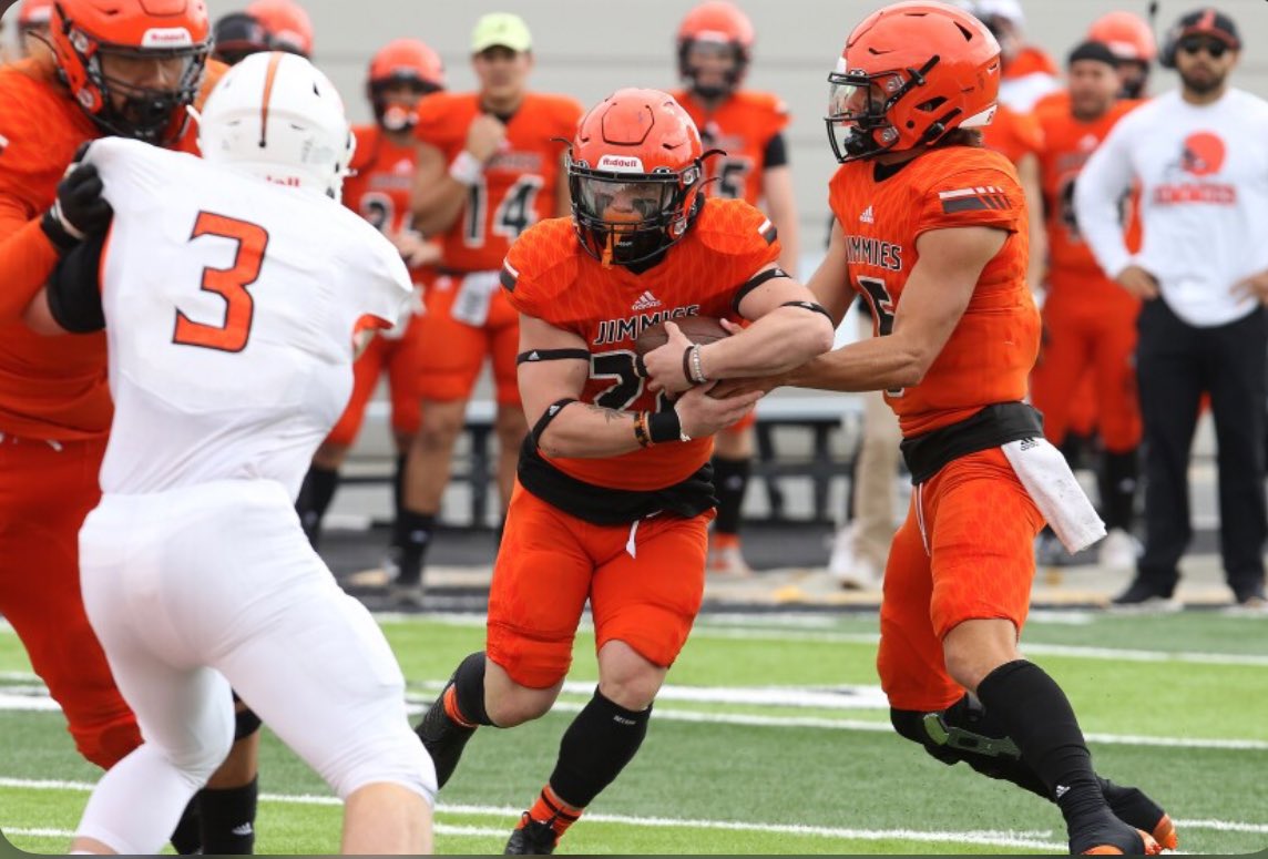 Krew hunter 2026 QB/ATH/DB (@krew_hunter) on Twitter photo After a great conversation with <a href="/Coach_Mistro/">Brian Mistro</a> I am blessed to receive a D2 offer from the University of Jamestown. <a href="/CoachZim_UJ/">Josh Zimmer</a> <a href="/CoachEricBecker/">Eric Becker</a> <a href="/JimmieFootball/">Jamestown Football</a> <a href="/MattChauvin19/">Matt Chauvin</a> <a href="/CoachSClancy/">Shane Clancy</a> <a href="/CoachJake92/">Jake Lehman</a> After a great conversation with <a href="/Coach_Mistro/">Brian Mistro</a> I am blessed to receive a D2 offer from the University of Jamestown. <a href="/CoachZim_UJ/">Josh Zimmer</a> <a href="/CoachEricBecker/">Eric Becker</a> <a href="/JimmieFootball/">Jamestown Football</a> <a href="/MattChauvin19/">Matt Chauvin</a> <a href="/CoachSClancy/">Shane Clancy</a> <a href="/CoachJake92/">Jake Lehman</a>