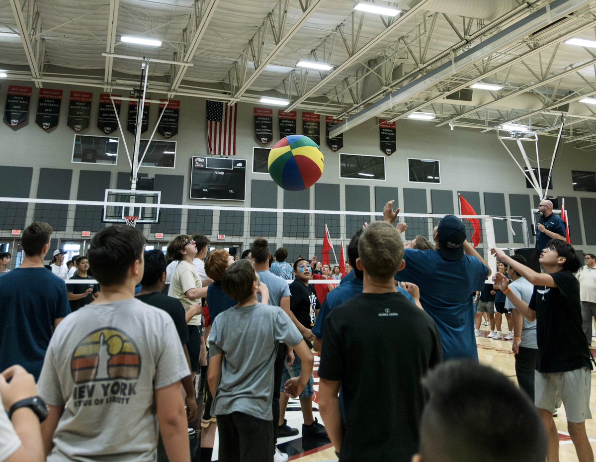 PaulChappell's tweet image. Students enjoying week one of Joshua Camps @wcbc_today!
It’s not too late to register for week two, July 27–August 2. Six camps to choose from including basketball, volleyball, worldview, music, video production, and speech and drama. Register at joshuacamps.com.