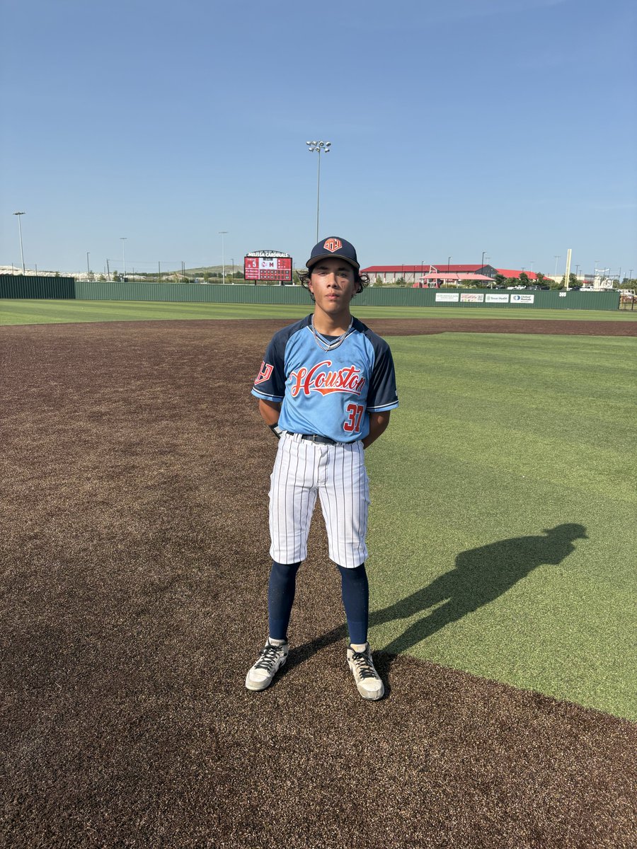 ✭Five Tool Texas✭ (@fivetooltexas) on Twitter photo #FiveToolWS F: <a href="/TeamHouBaseball/">TeamHoustonBaseball</a> 2028 13, Pro Source Black 15U 7
PoG: Sebastian Prak 3-4, 2B, 3B, 3 RBI
Notable: <a href="/cole_hawkins28/">Cole Hawkins</a> 3-3, 2 RBI, 2R #FiveToolWS F: <a href="/TeamHouBaseball/">TeamHoustonBaseball</a> 2028 13, Pro Source Black 15U 7
PoG: Sebastian Prak 3-4, 2B, 3B, 3 RBI
Notable: <a href="/cole_hawkins28/">Cole Hawkins</a> 3-3, 2 RBI, 2R