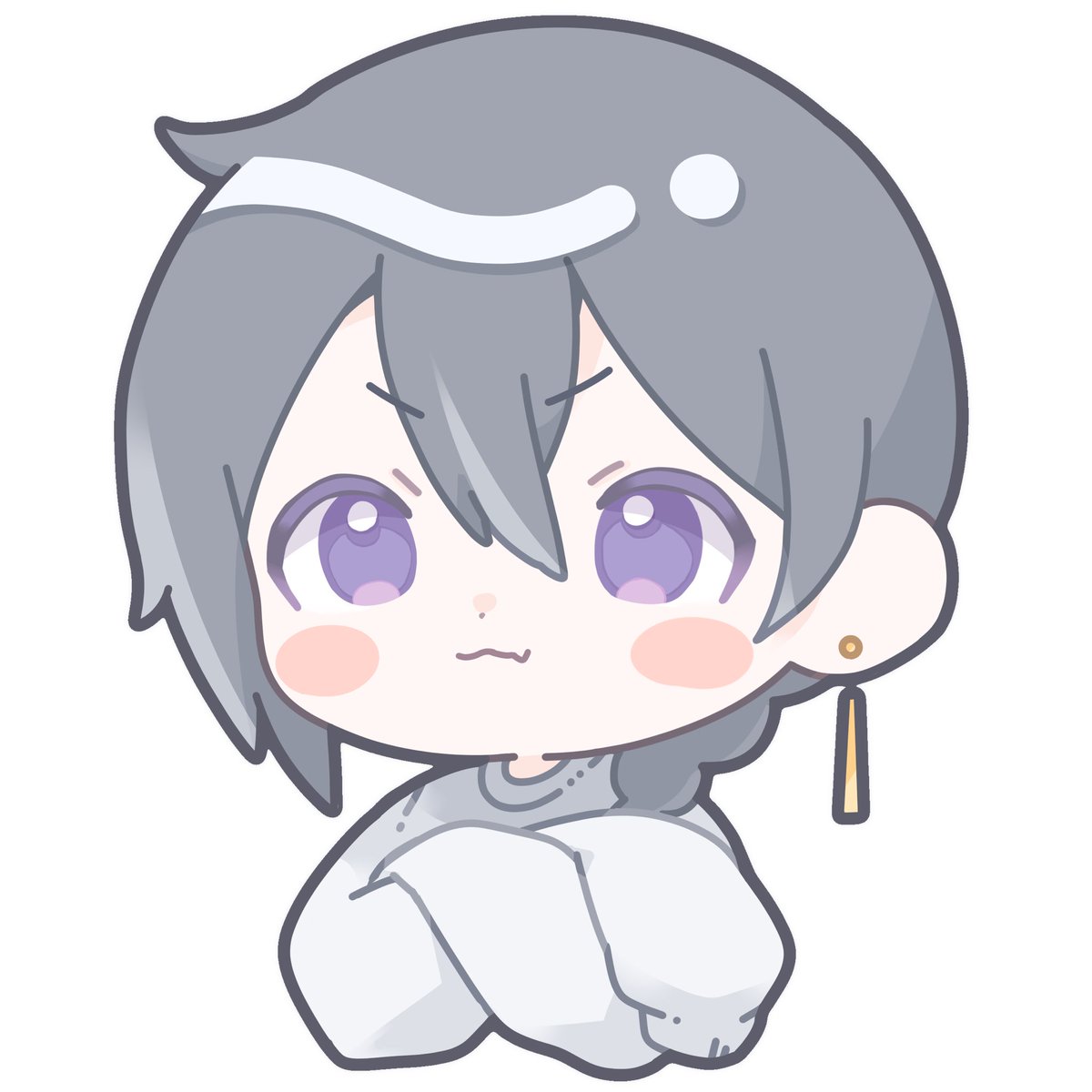 YantyaStyle's tweet image. おはようございます！！！
のこもつ@nocomc のおかげで次回の配信から↓の表情でPNGTuberで少し動きまーす！！！わーい！！！
よろしくお願いしまーす！！！