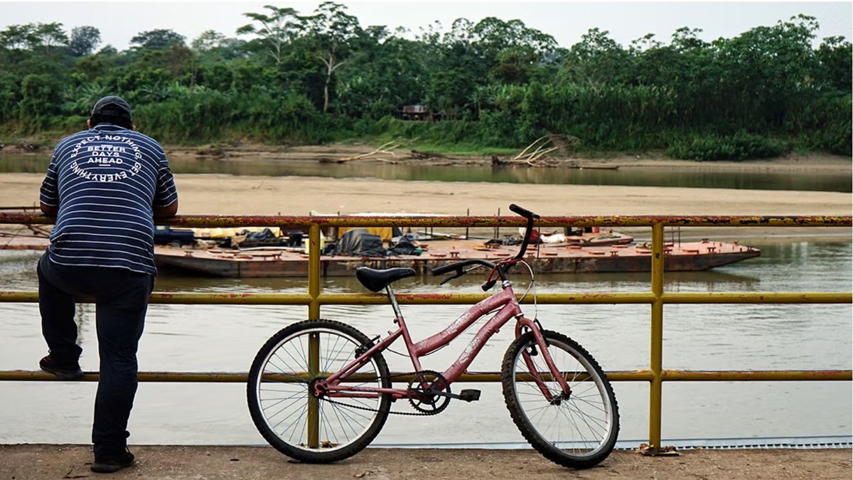 theGEF's tweet image. Deforestation threatens Colombia’s forests, Indigenous communities, and economy. But dialogue, training, and land-use planning, progress is being made toward more sustainable infrastructure adapted to the Amazon. Our new story: wrld.bg/S3pE50WqN2x #AmazonSustainableLandscapes