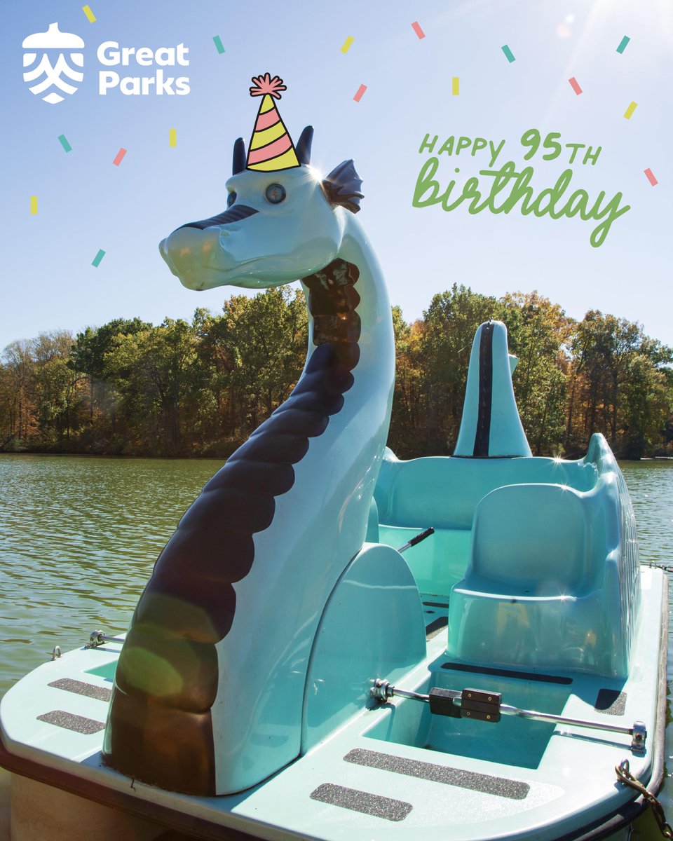 Happy Birthday to us! On this day 95 years ago, Great Parks was established as the Hamilton County Regional Park District. Do you know what our first park was?