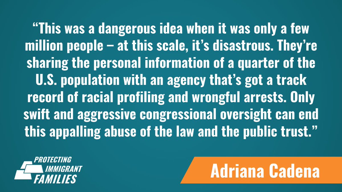 PIFCoalition's tweet image. The AP reported today that HHS has begun sharing personal data of all 79 million people covered by Medicaid, a move that could further threaten immigrant safety & compromise health care access for U.S. citizens & lawfully present immigrants. Our statement: pifcoalition.org/news/advocates…