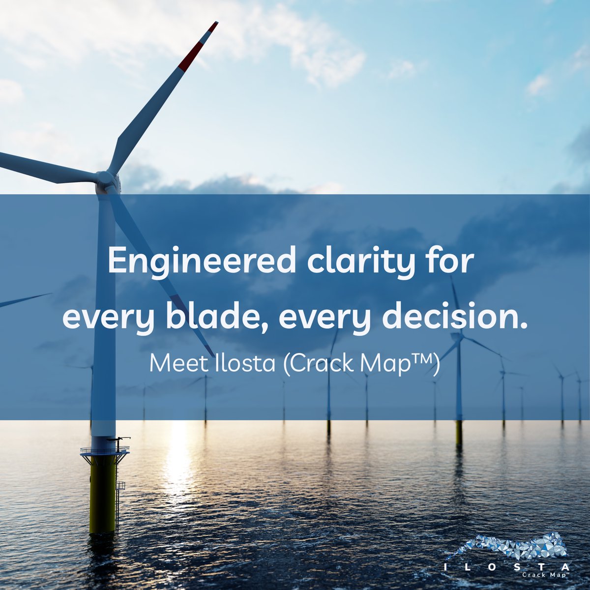 Ilosta_CrackMap's tweet image. Proactive > Reactive.
Ilosta converts blade inspection data into actionable engineering insights, helping you act fast, save costs, and extend asset life. Ready to optimise your asset assurance?
📩 info@ilosta.com | 🔗 ilosta.com
#Renewables #Ilosta