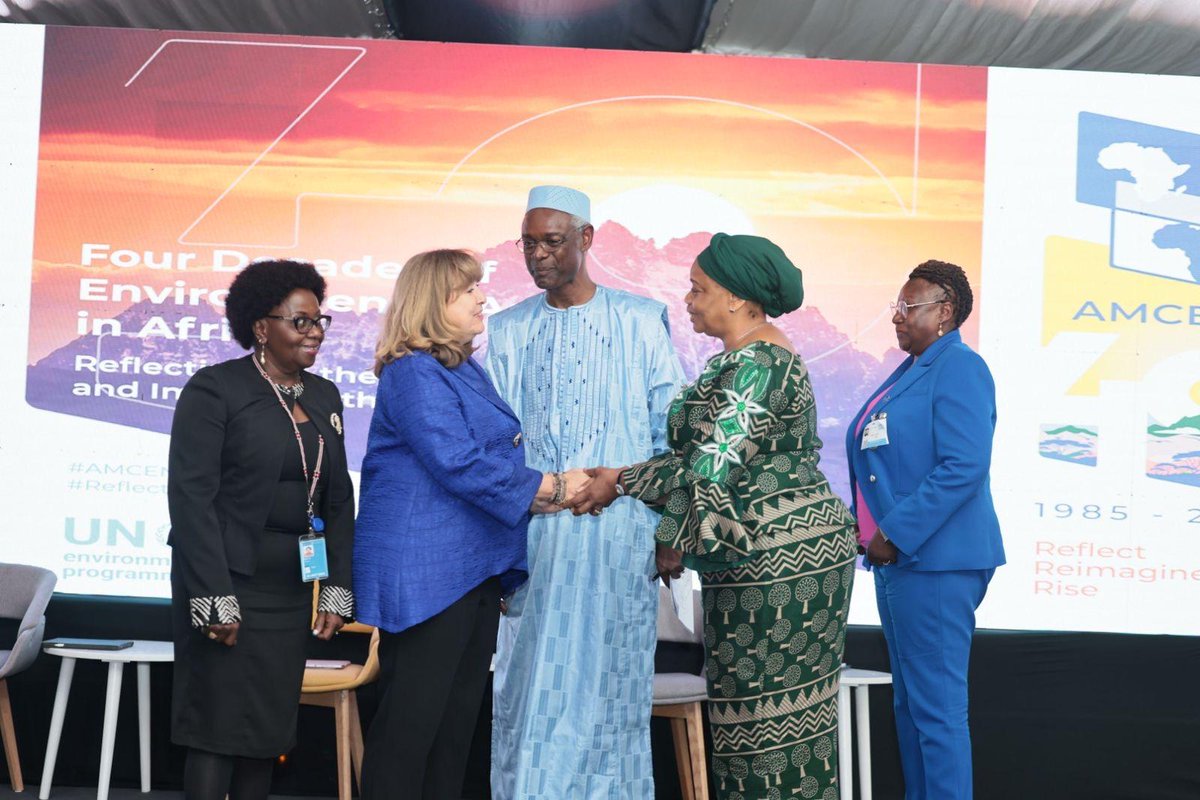 SchomakerAstrid's tweet image. #AMCEN20
Rio convention representatives were united in highlighting the benefits of integrated implementation at all levels.
2026 as a triple COP year offers opportunities for parties to the Convention to task the Secretariats to work together in this sense.