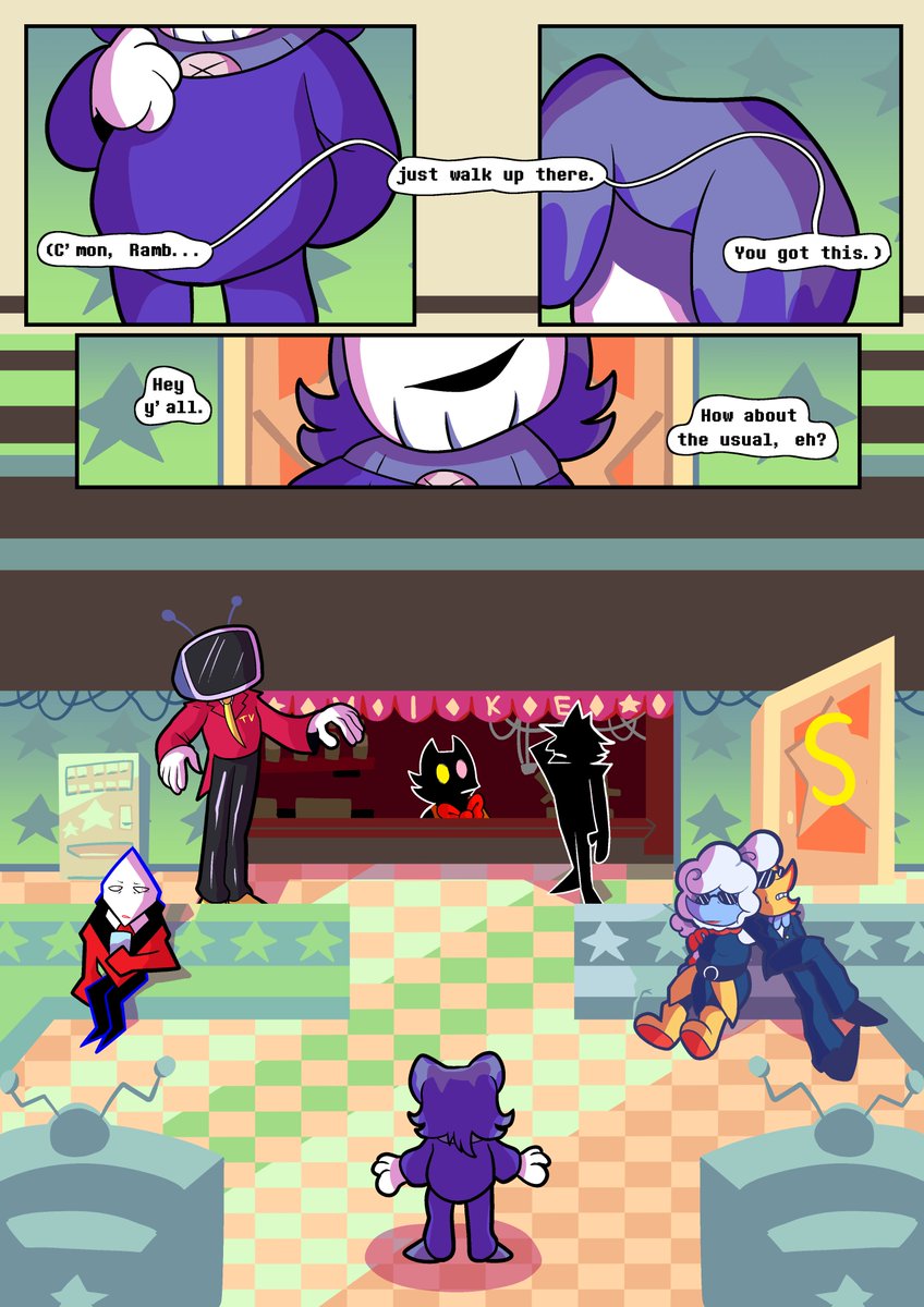 #DELTARUNE First day (1/4)