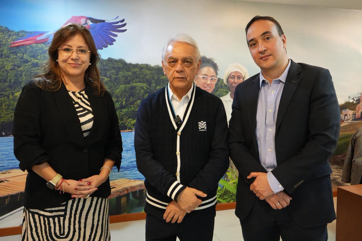NUEVA EPS (@nuevaeps_) on Twitter photo 🚨NUEVA EPS y San Vicente Fundación de Medellín logran acuerdos sobre cartera
Tras una fructífera reunión sostenida hoy entre el Dr. Bernardo Camacho Rodríguez (<a href="/BernardoArCa/">Bernardo Camacho Rodriguez</a>) agente interventor de NUEVA EPS, y los representantes de San Vicente Fundación, Dr. Juan Carlos Gómez 🚨NUEVA EPS y San Vicente Fundación de Medellín logran acuerdos sobre cartera
Tras una fructífera reunión sostenida hoy entre el Dr. Bernardo Camacho Rodríguez (<a href="/BernardoArCa/">Bernardo Camacho Rodriguez</a>) agente interventor de NUEVA EPS, y los representantes de San Vicente Fundación, Dr. Juan Carlos Gómez