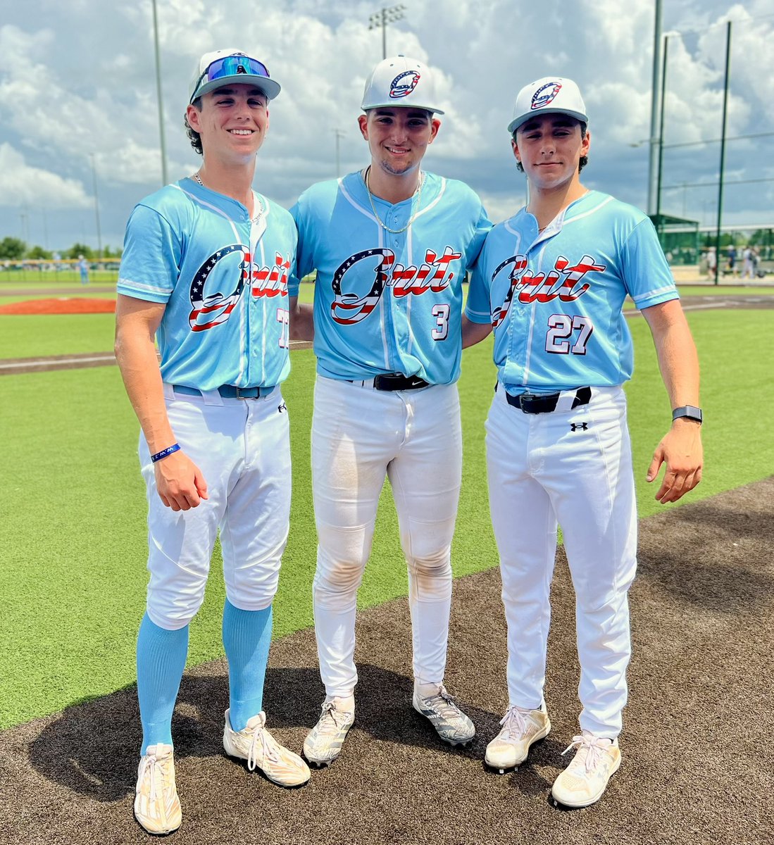 BRStabile_26's tweet image. Wrapped up one of the last big ones with my Grit boys this afternoon. Eight years has taught me that being #gritty demands strength, perseverance, and a commitment to long term goals. It does go by fast. The adults were right. #grittyup @kcomblo @kevin_comblo @GCGritBaseball