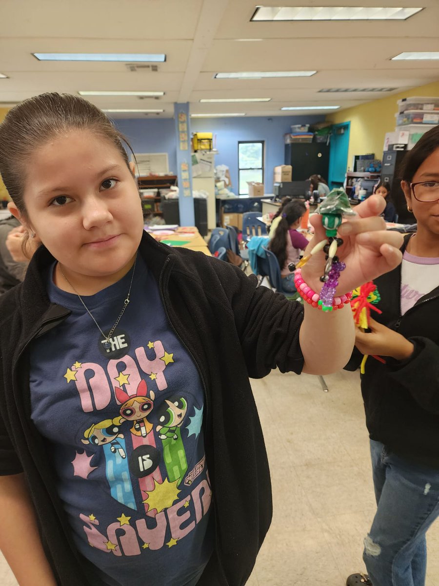 mdcpsmigrant's tweet image. Our students at Redland Center made projects after reading the book &quot;The Witches.&quot;

#YourBestChoiceMDCPS
#Summer305 #SYIP2025
@SuptDotres
@MDCPSTitleI
@MDCPS