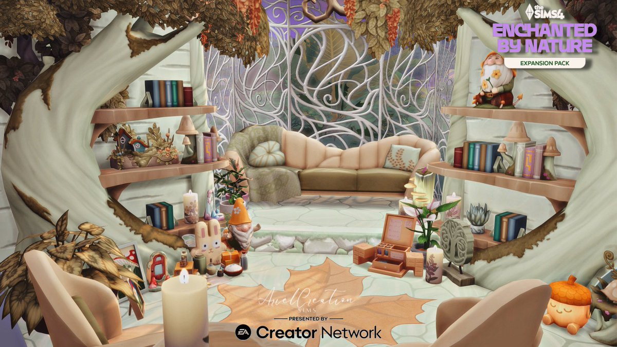 ArielCreation's tweet image. โ๐ ๐๐๐๐๐๐ฃ๐ค ๐
Fairy library ๐งโโ๏ธ
Available on my gallery๐ซถ
Thanks to the #EACN ๐คโจ
๐พ๐๐๐๐๐ฃ๐ช ๐๐ป : ArielCreation
@TheSims @LesSims @TwistedMexi @SimGuruNinja @SimGuruFrost @SimsCreatorsCom #TheSims #thesims4 #ShowUsYourBuilds