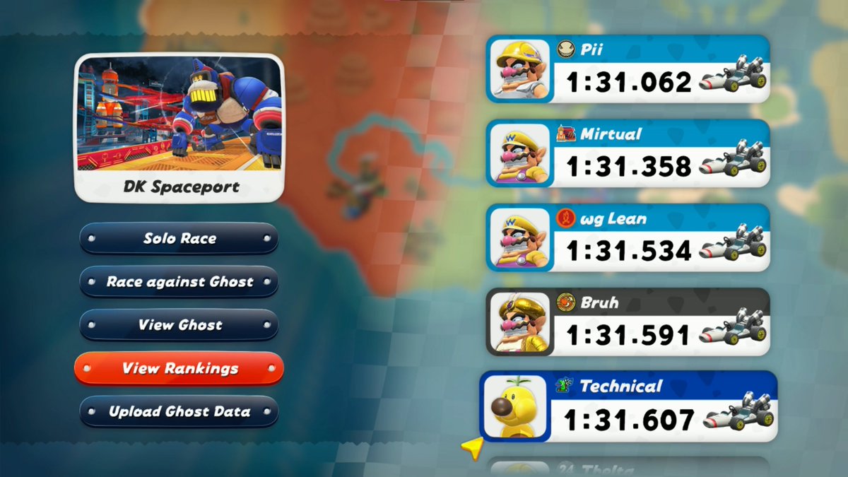 Infiltrating the Warios