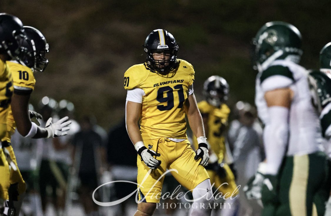 Marek Wojno (@marekwojno) on Twitter photo Thank you <a href="/On3sports/">On3</a> <a href="/BradHoiseth/">Brad Hoiseth</a> for the JUCO Defensive End watchlist mention! Can play anywhere on the Dline! FAST TWITCH READY TO BALL THIS SEASON!
<a href="/SDmesafootball/">OLYMPIANS</a> <a href="/CoachChevSD/">Coach Chevalier</a> <a href="/BallCoachGW/">Gary Watkins Jr</a> <a href="/CoachMarques_D3/">Coach Marques</a> Thank you <a href="/On3sports/">On3</a> <a href="/BradHoiseth/">Brad Hoiseth</a> for the JUCO Defensive End watchlist mention! Can play anywhere on the Dline! FAST TWITCH READY TO BALL THIS SEASON!
<a href="/SDmesafootball/">OLYMPIANS</a> <a href="/CoachChevSD/">Coach Chevalier</a> <a href="/BallCoachGW/">Gary Watkins Jr</a> <a href="/CoachMarques_D3/">Coach Marques</a>