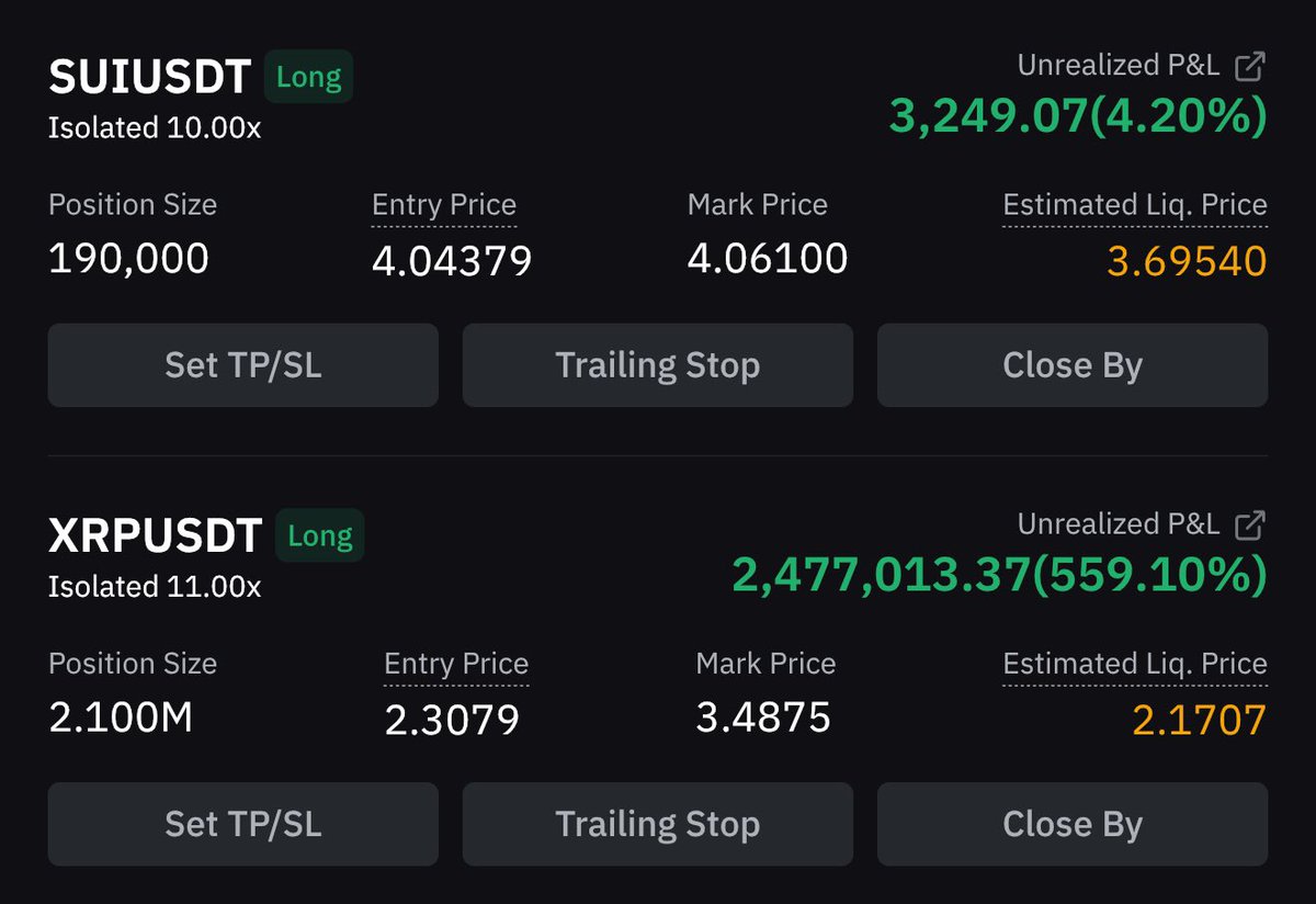 I WENT $40’000’000 LONG IN CRYPTO TRADES TODAY! 👇