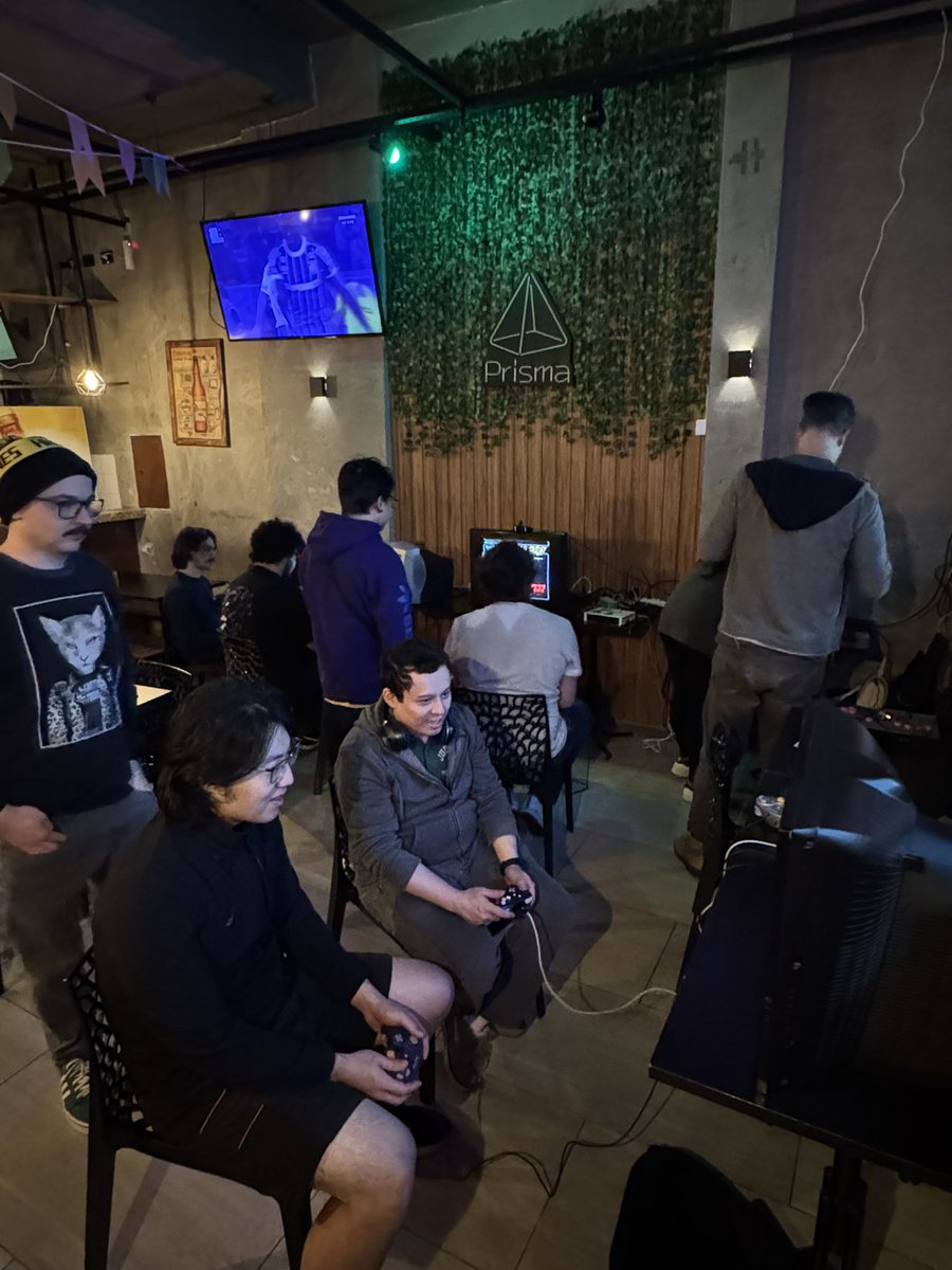 MELEEBRASIL's tweet image. 🎮 ESTAMOS AO VIVO! 🎥
Chegou a hora da primeira edição do Melee By Accident
Primeiro torneio exclusivo de Melee no ano com os players de SP – direto do PRISMA BAR !
🔥 Vem aquecer a live que ta friuu demais da conta aqui!
👉 twitch.tv/spmelee
Bora, Sampa!!!
