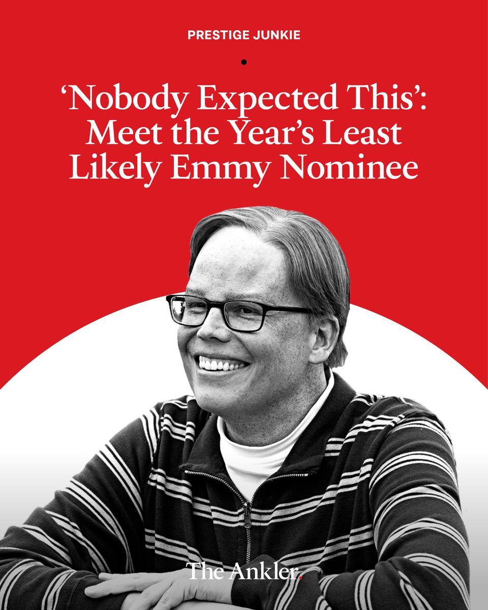 TheAnkler's tweet image. Jeff Hiller tells Katey Rich he never expected to land an Emmy nod for Somebody Somewhere. Now he’s celebrating from set in Boston. Katey also examines the trailer for After the Hunt, Luca Guadagnino’s new film built for online discourse
theankler.com/p/jeff-hiller-…