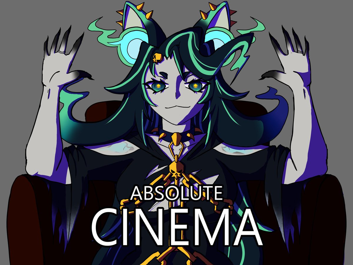 Naobiiii's tweet image. This is so poggers chat, you can even say it&apos;s...
#NecroArta