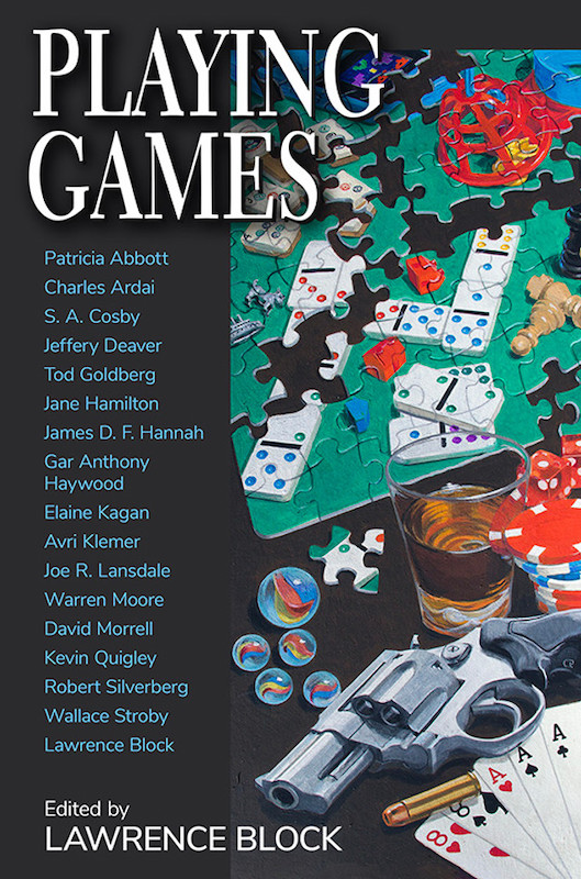 _DavidMorrell's tweet image. Jigsaw puzzles are a favorite. We always have one going. They create order out of the world’s chaos. Puzzlers might enjoy THE PUZZLE MASTER, my story about a couple who find creepy clues while working on a puzzle. It’s in the PLAYING GAMES anthology edited by Lawrence Block.