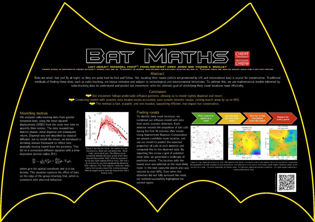 Thomas Woolley (@thomasewoolley) on Twitter photo Today, I won a <a href="/SMB_MathBiology/">SMB - Society for Mathematical Biology</a> poster prize 🏆. Huge thanks to those who voted for me :). Today, I won a <a href="/SMB_MathBiology/">SMB - Society for Mathematical Biology</a> poster prize 🏆. Huge thanks to those who voted for me :).