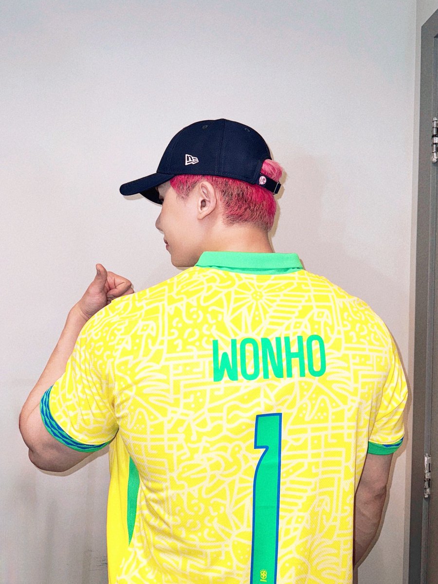WONHO Official tweet media