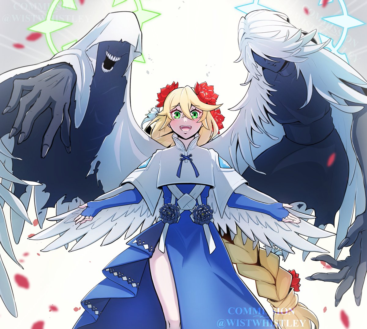 Commission for <a href="/cosmignito/">cosmo 💫</a> , thank you!