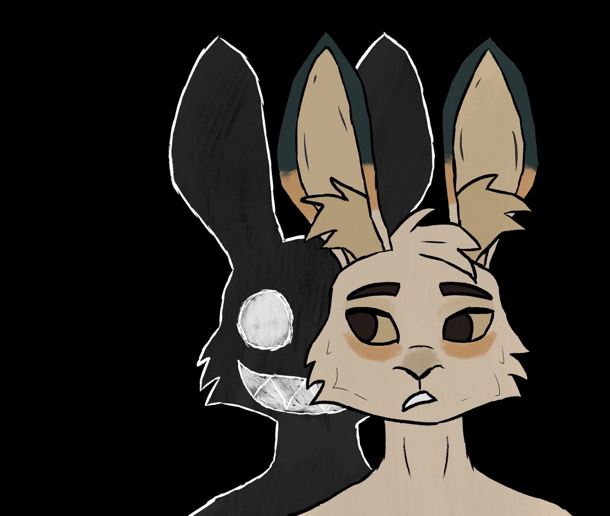 BeagleInRed's tweet image. Art Fight attack on @42Fangz 👊