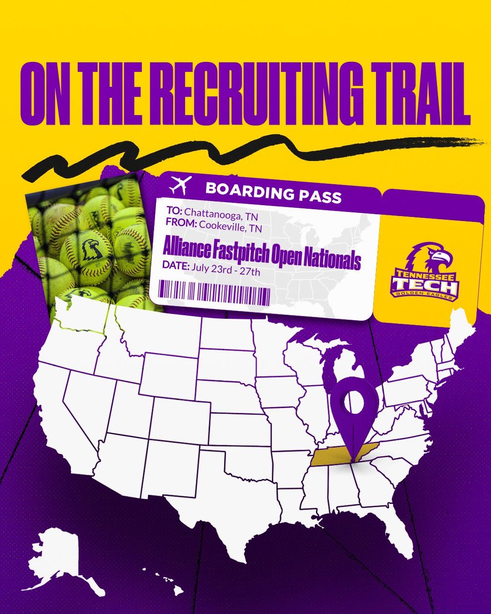 Tennessee Tech Softball tweet media
