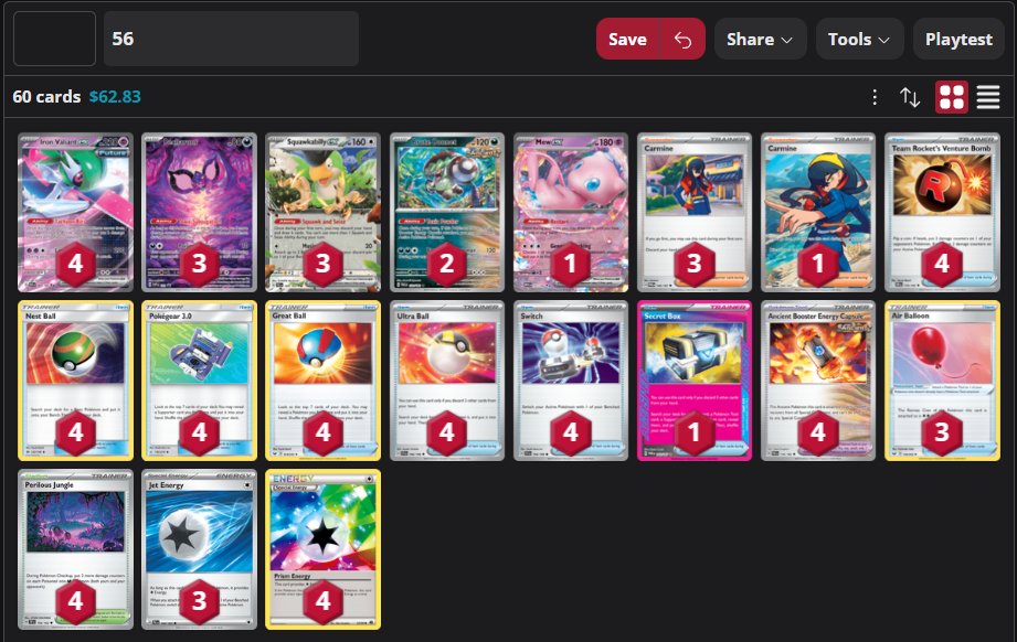 Prism energy is now banned on live.

Now I can't play my Chinese dark jiujutsu 56 card donk deck.
