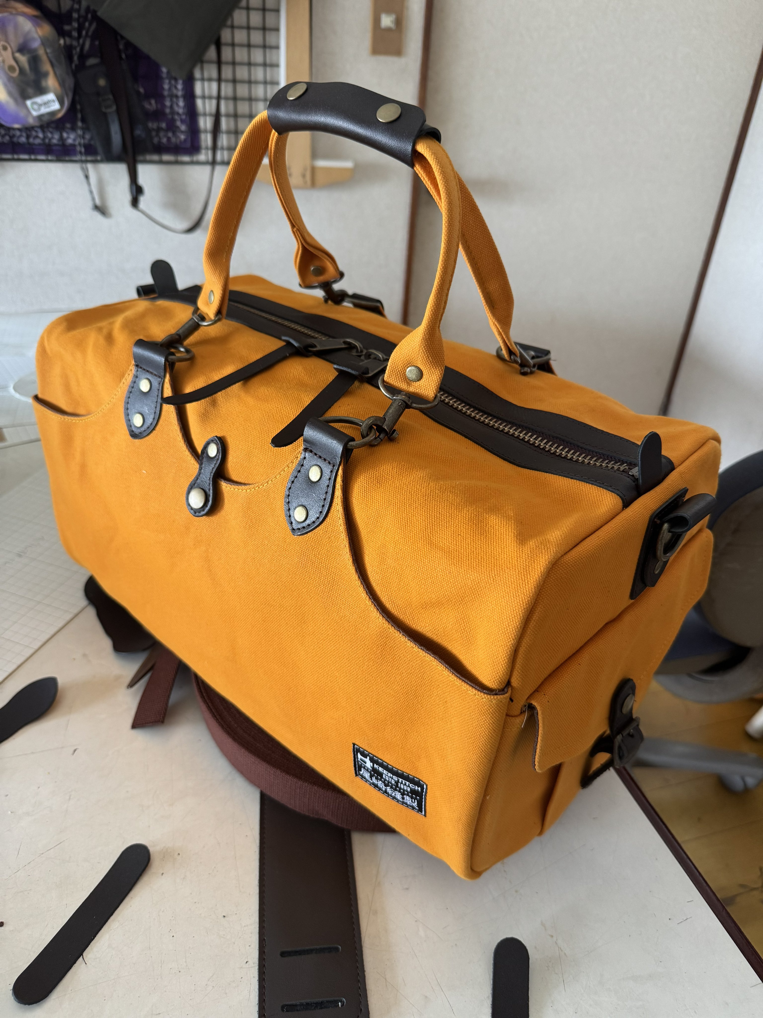 尾崎縫製:ozaville Keep stitch on X: 