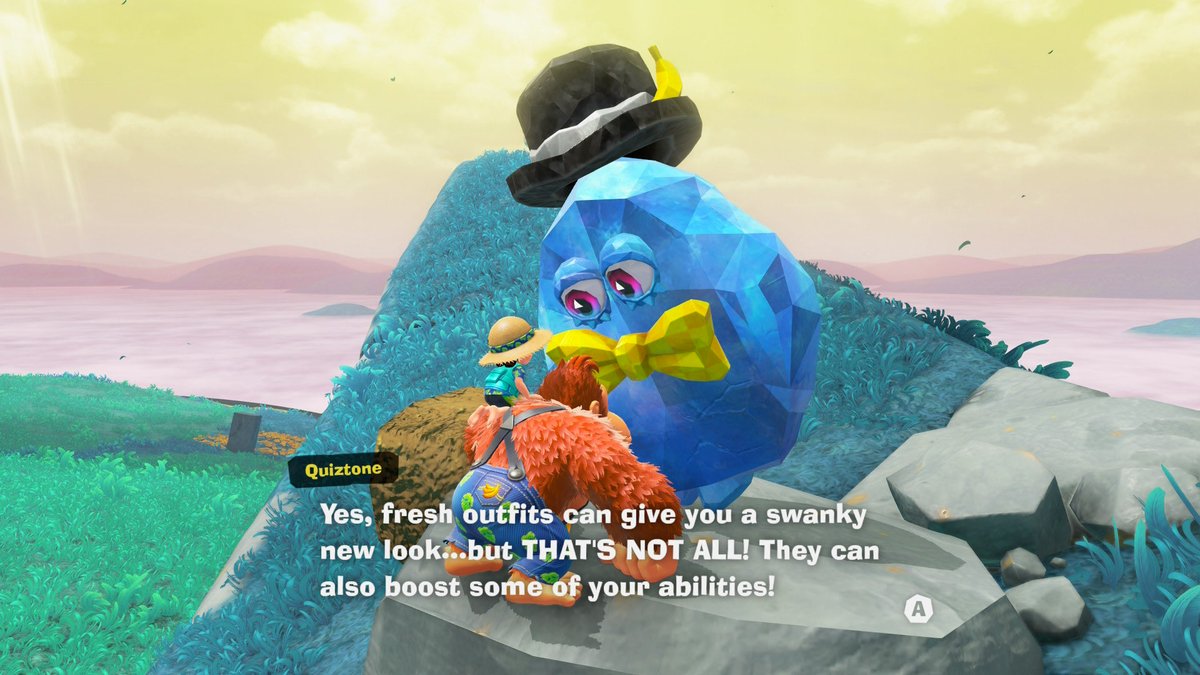 MacFan2410's tweet image. Maybe it’s just me, but I feel like the word swanky was intentionally used here. #DonkeyKongBonanza