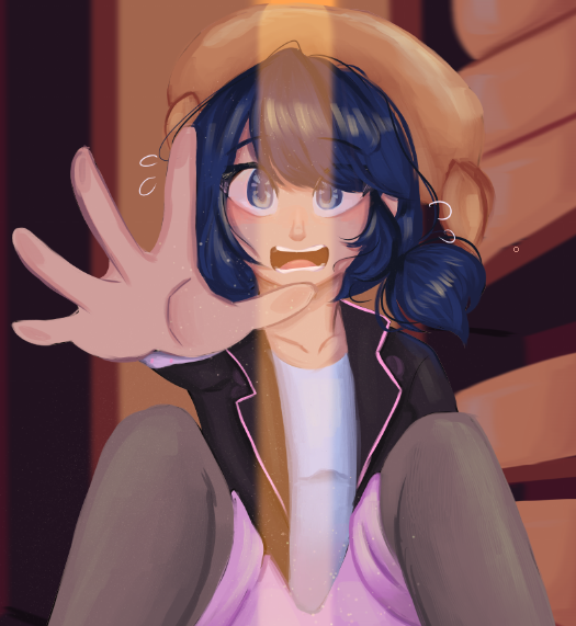 LabTable's tweet photo. #Marinette #fanart #MiraculousLadybug https://t.co/U5XNrVc2lt