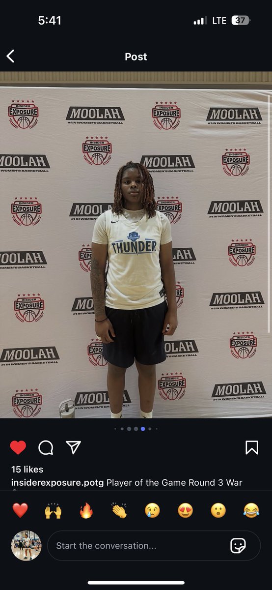 AMontgomery2026's tweet image. War games Atlanta Georgia
Player of the game - 20 points
