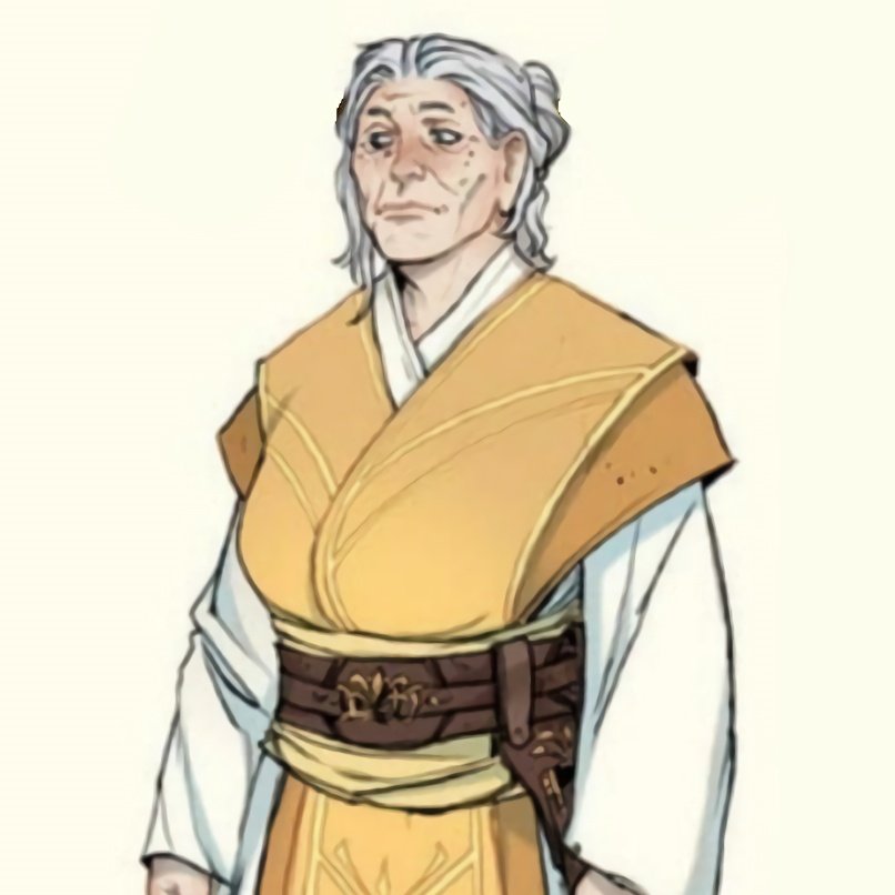 highrepdaily's tweet image. Every day a High Republic character!
Day 155: Teri Rosason