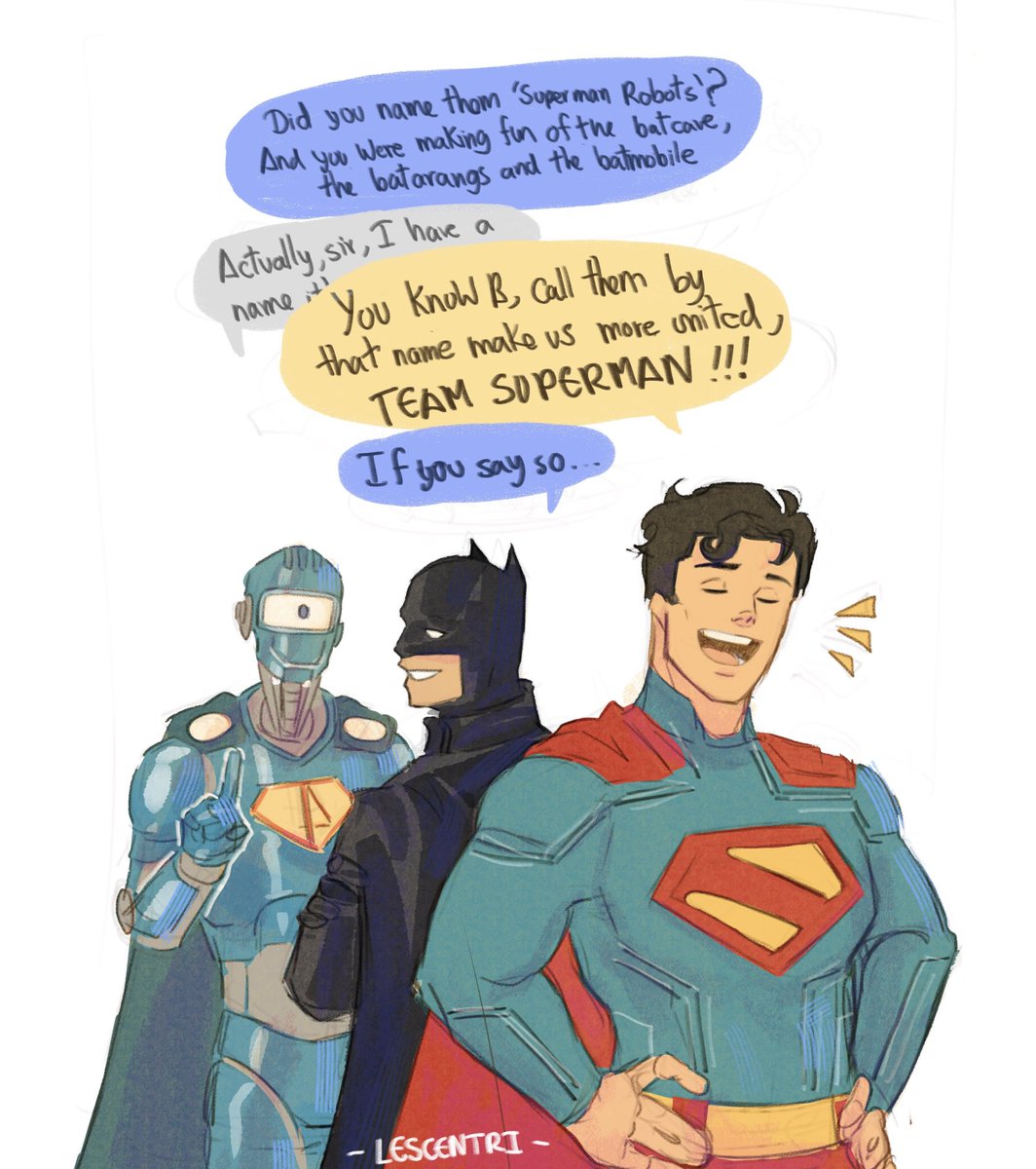 lescentri's tweet image. The first time that Bruce went to the Fortress of Solitude 🏃#superman #superbat