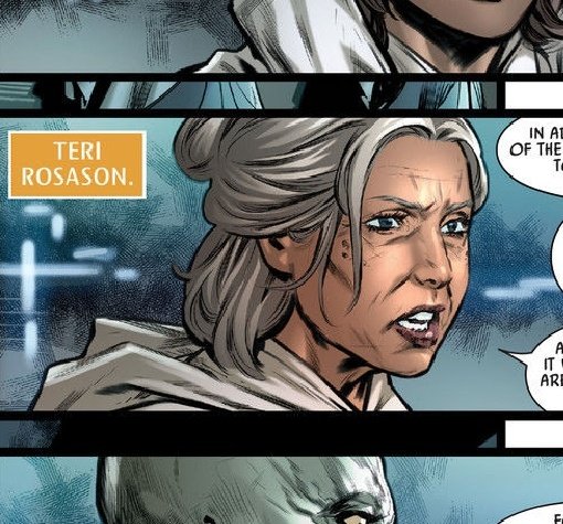 highrepdaily's tweet image. Every day a High Republic character!
Day 155: Teri Rosason