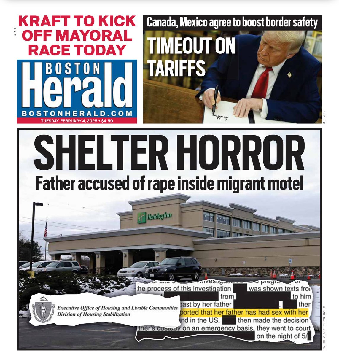 LocalPoliticsis's tweet image. Editorial: The Horrors I Fought to Expose in the Healey Hotels

By Jon Fetherston

For the better part of two years, I fought tooth and nail to expose the truth about what was happening inside the so-called “Healey Hotels”—the migrant shelter system created by @MassGovernor and…